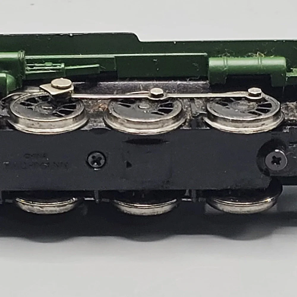 Bachmann HO Scale 0-6-0 Steam Engine 97  Smokes‎ & Lighted UNTESTED